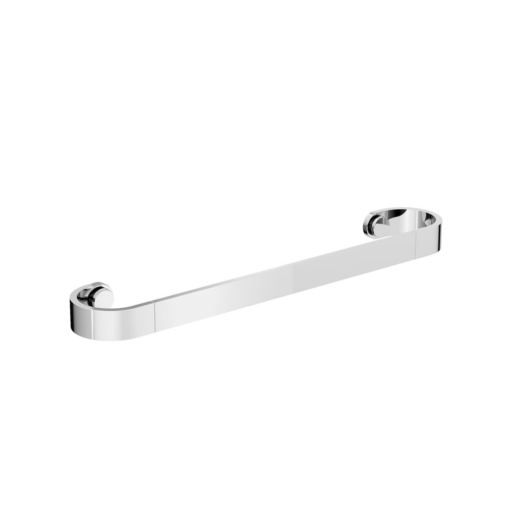 Cutout image of Crosswater Velo Chrome 450mm Towel Rail